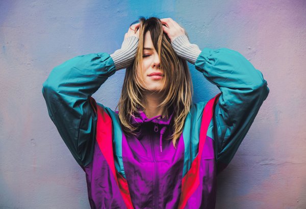 What's the Best Method for Incorporating Printed Tights in a Professional Attire?